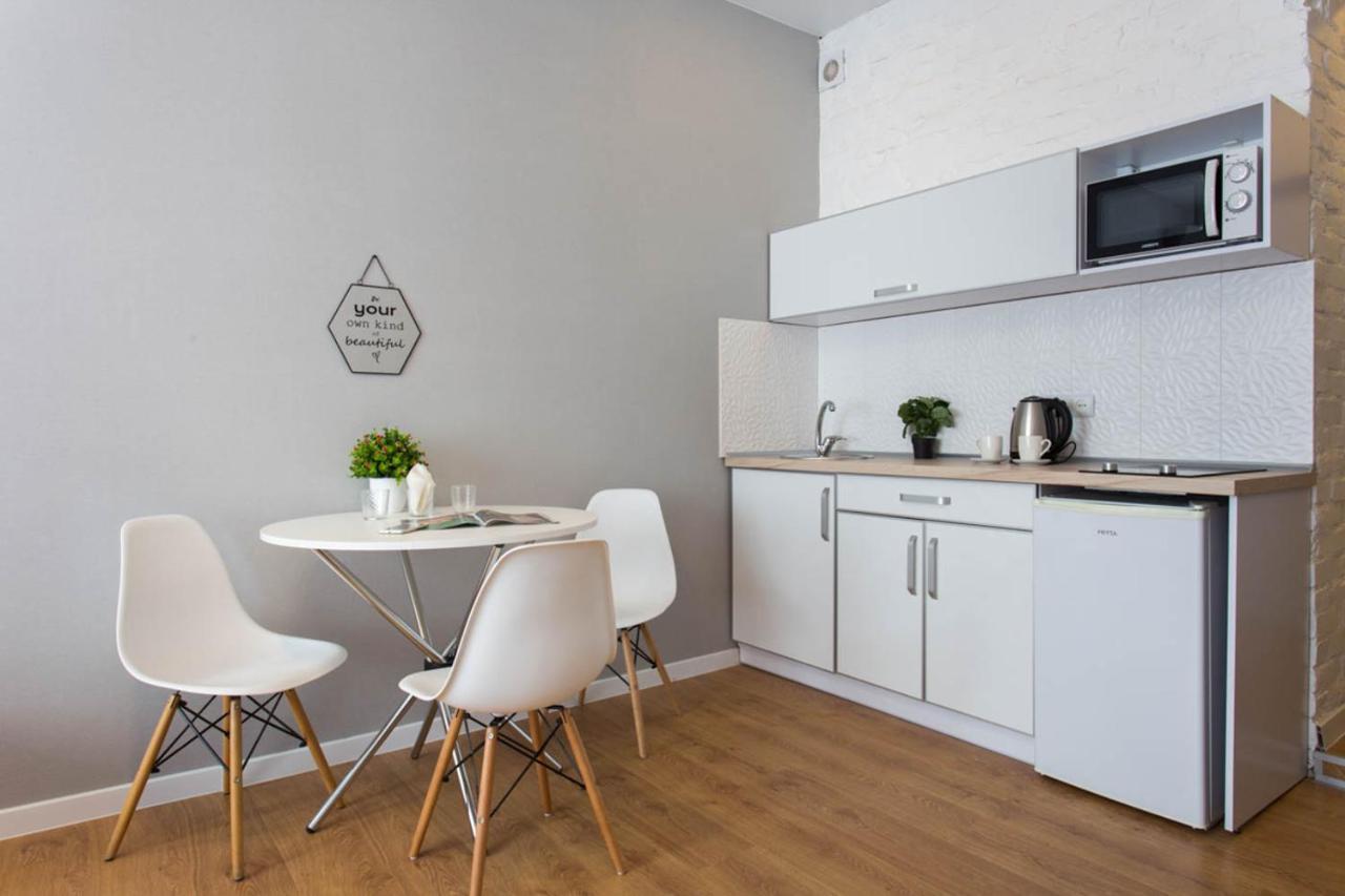 Modern Studio Beside Metro Yaroslava Mudroho, Universytet - Chernyshevska Str 95-7 Harkiv Dış mekan fotoğraf