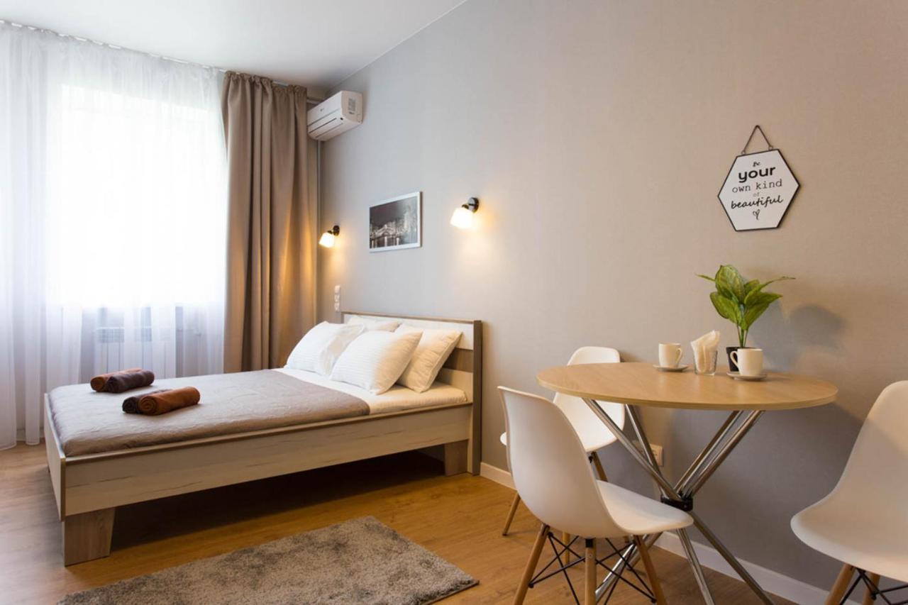 Modern Studio Beside Metro Yaroslava Mudroho, Universytet - Chernyshevska Str 95-7 Harkiv Dış mekan fotoğraf