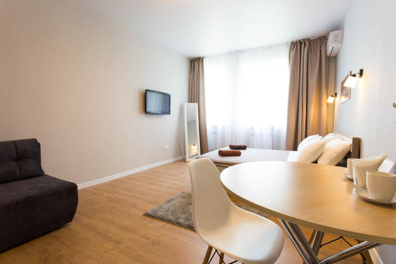 Modern Studio Beside Metro Yaroslava Mudroho, Universytet - Chernyshevska Str 95-7 Harkiv Dış mekan fotoğraf