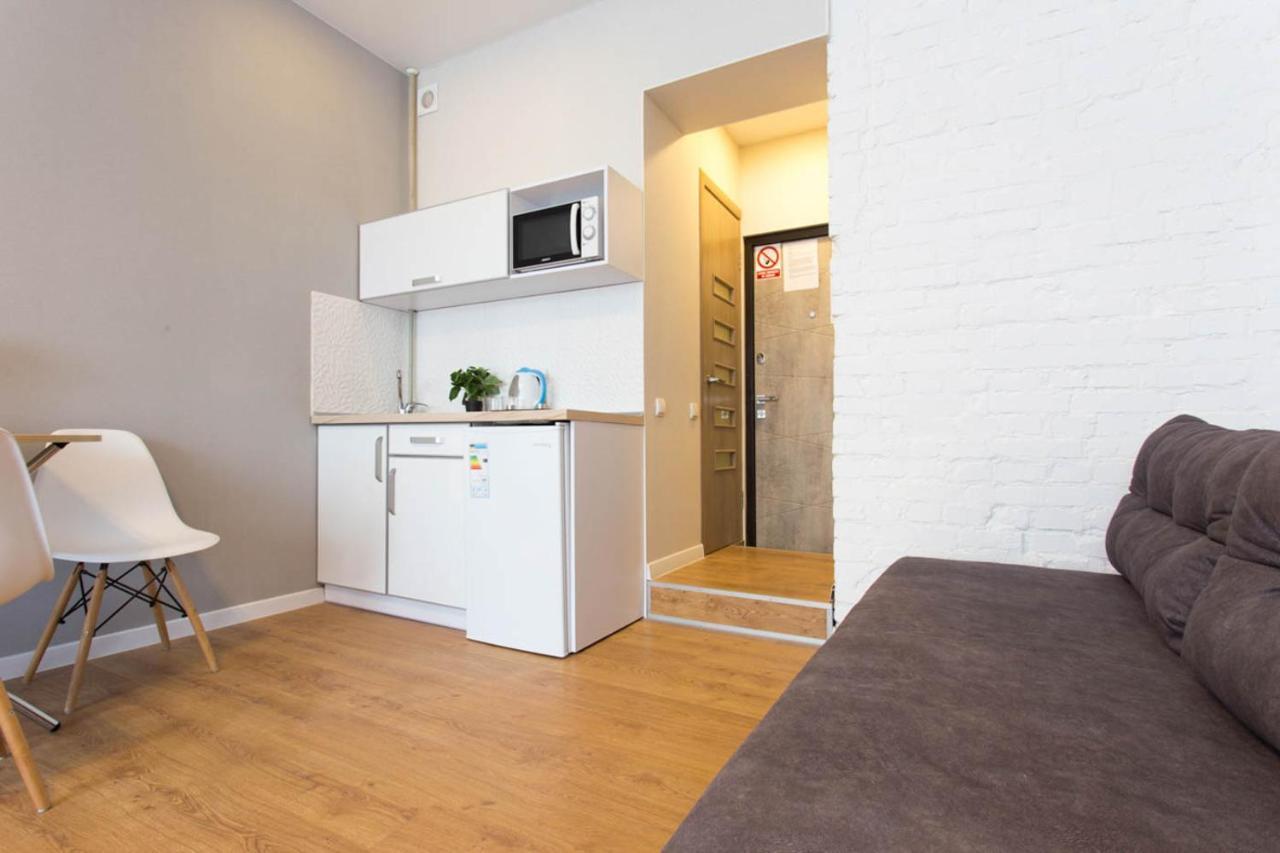 Modern Studio Beside Metro Yaroslava Mudroho, Universytet - Chernyshevska Str 95-7 Harkiv Dış mekan fotoğraf