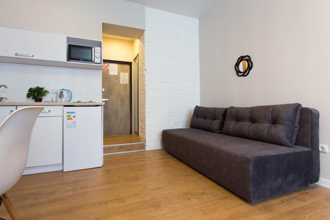 Modern Studio Beside Metro Yaroslava Mudroho, Universytet - Chernyshevska Str 95-7 Harkiv Dış mekan fotoğraf