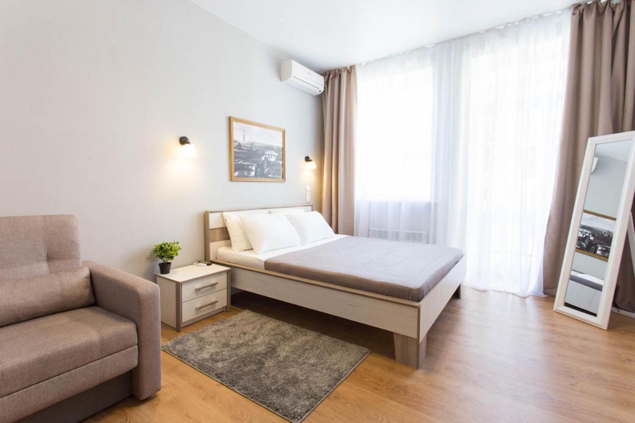 Modern Studio Beside Metro Yaroslava Mudroho, Universytet - Chernyshevska Str 95-7 Harkiv Dış mekan fotoğraf