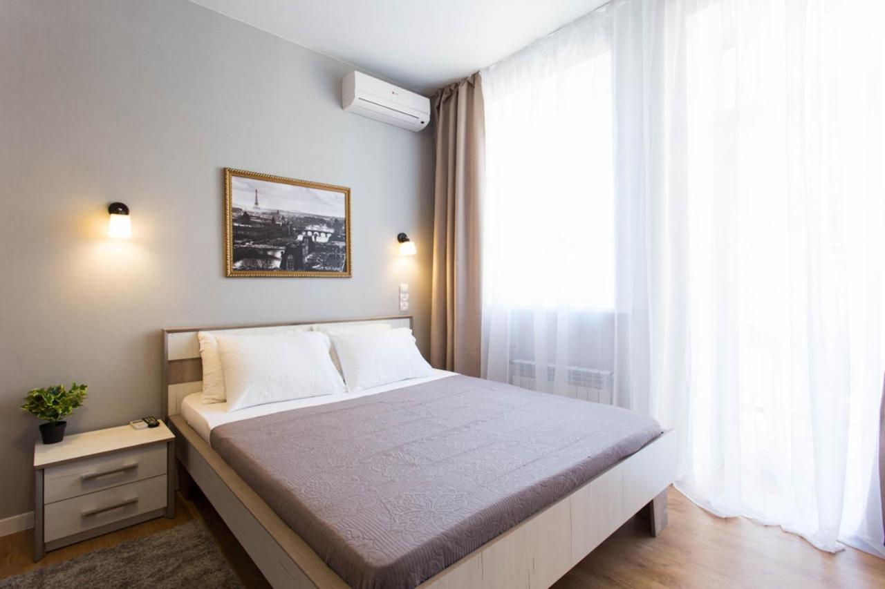 Modern Studio Beside Metro Yaroslava Mudroho, Universytet - Chernyshevska Str 95-7 Harkiv Dış mekan fotoğraf