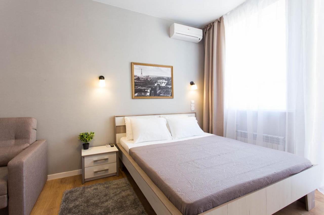 Modern Studio Beside Metro Yaroslava Mudroho, Universytet - Chernyshevska Str 95-7 Harkiv Dış mekan fotoğraf