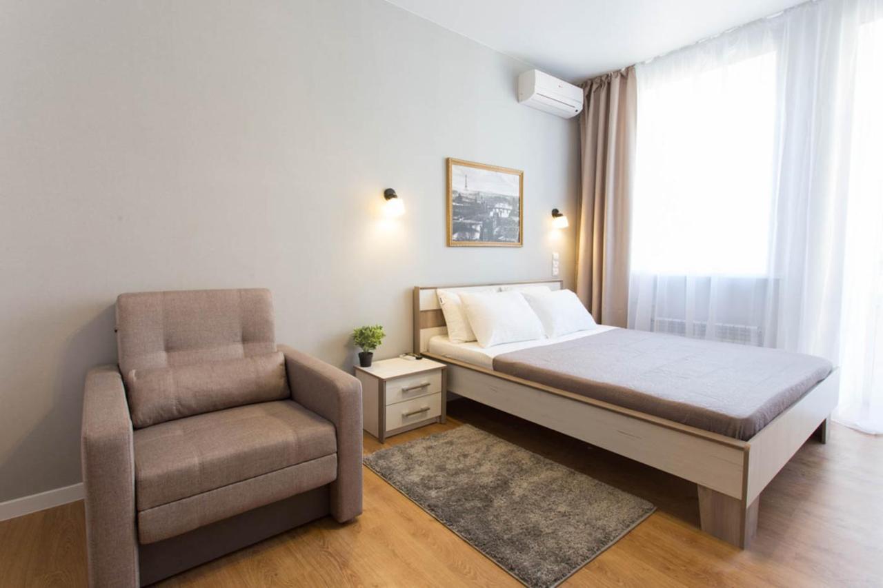 Modern Studio Beside Metro Yaroslava Mudroho, Universytet - Chernyshevska Str 95-7 Harkiv Dış mekan fotoğraf