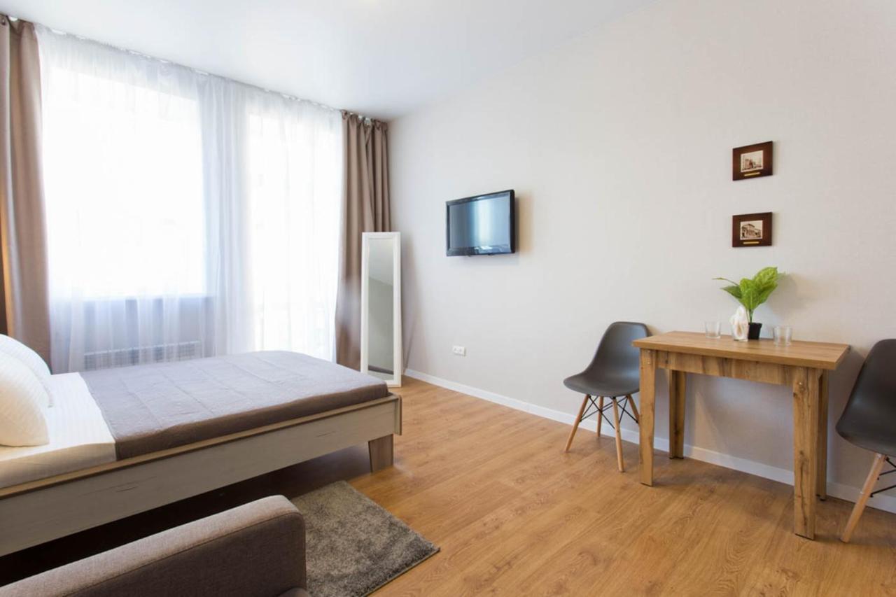Modern Studio Beside Metro Yaroslava Mudroho, Universytet - Chernyshevska Str 95-7 Harkiv Dış mekan fotoğraf